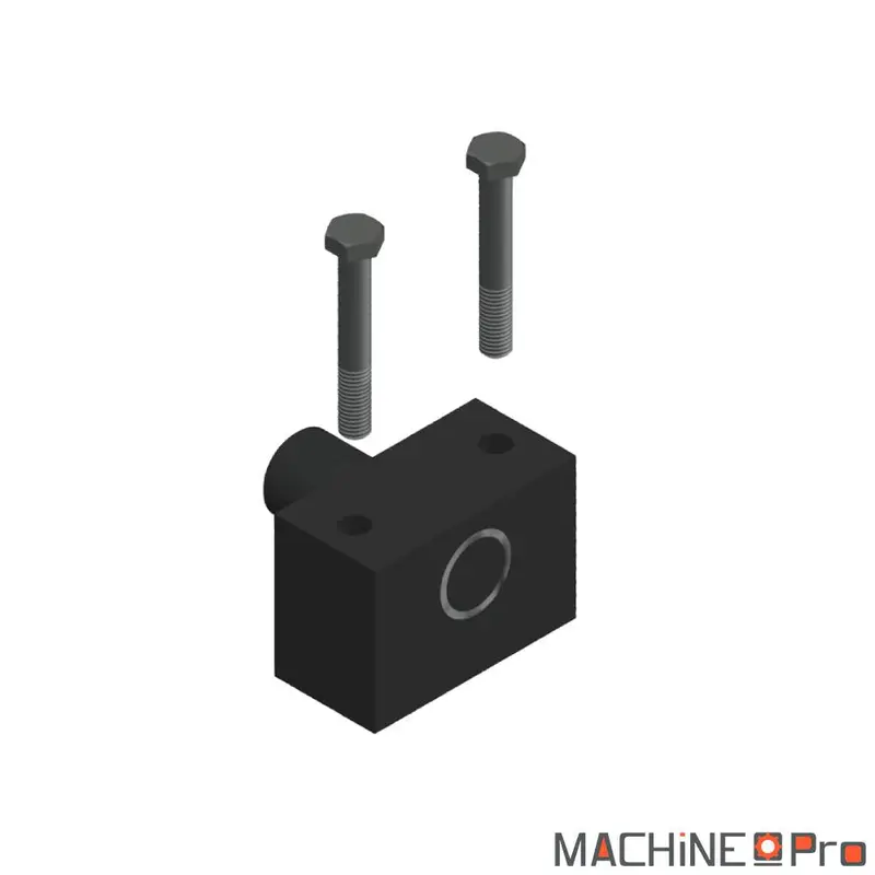 Adaptateur de matrice de formage Nargesa pour presse PP200CNC