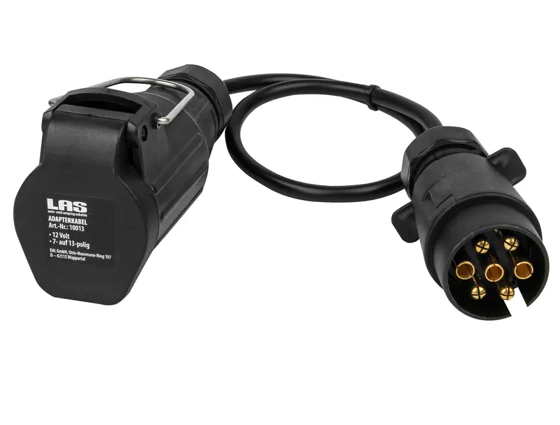 Adaptateur long 7/13 broches - 10013
