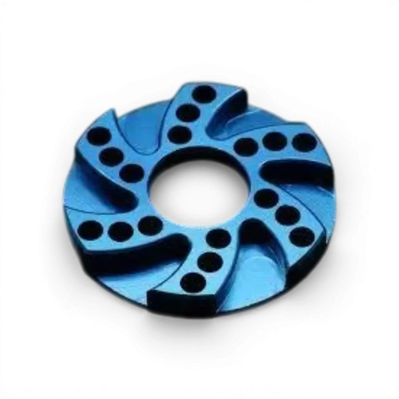 Adaptateur Moteur Offset avec Dissipateur de Chaleur 5.0mm