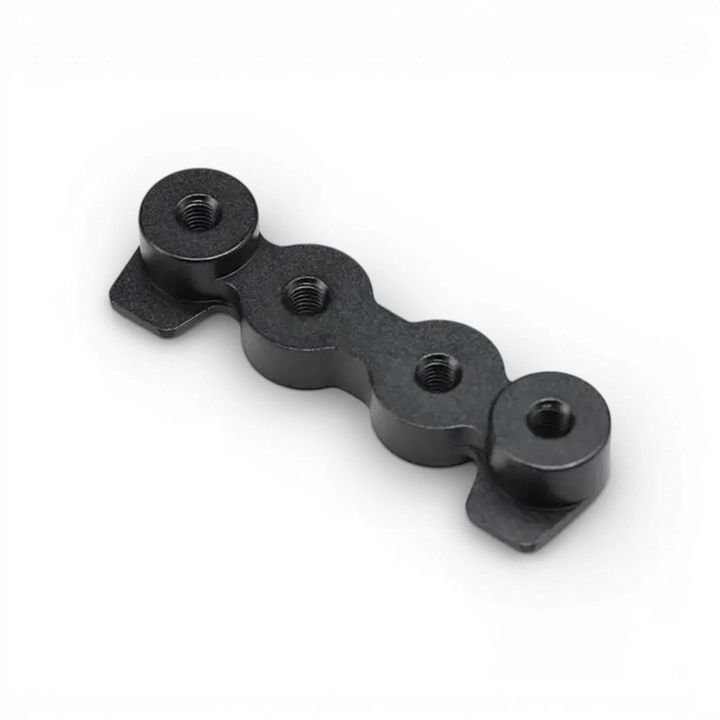 Adaptateur platine supérieur YD2Z aluminium