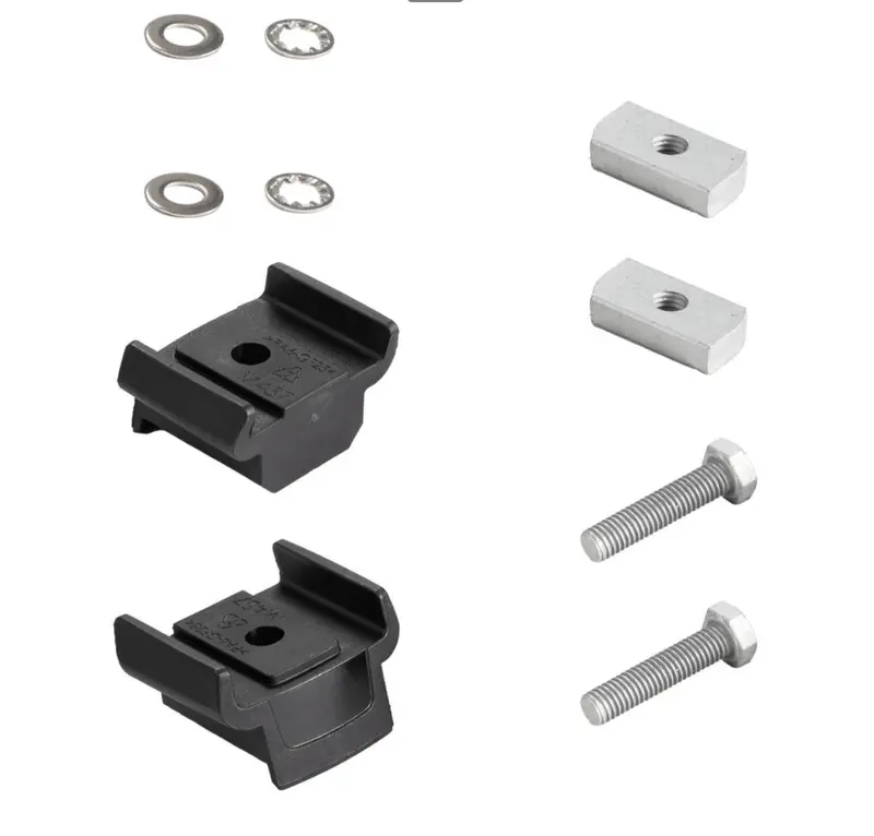 Adaptateur Rhino-Rack HD pour Hardtop ARB - Kit Complet
