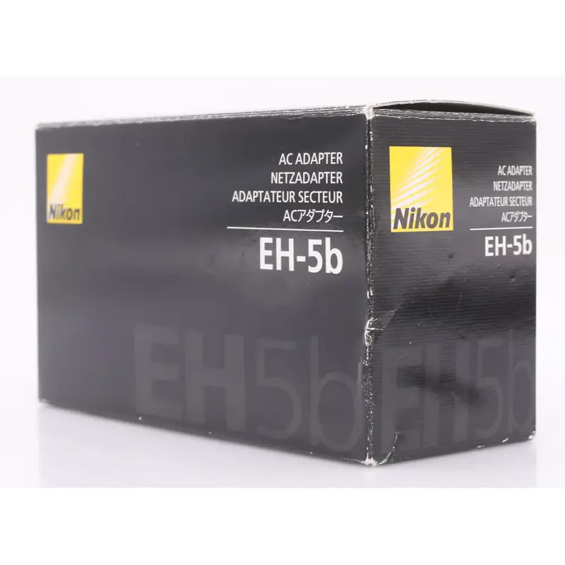Adaptateur secteur Nikon EH-5b – Alimentation pour appareils photo reflex numériques | Occasion