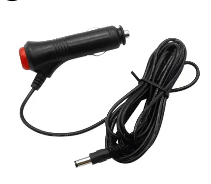 Adaptateur Voiture 12V –24v Câble Allume-Cigare Universel – Prise d'Alimentation Auto