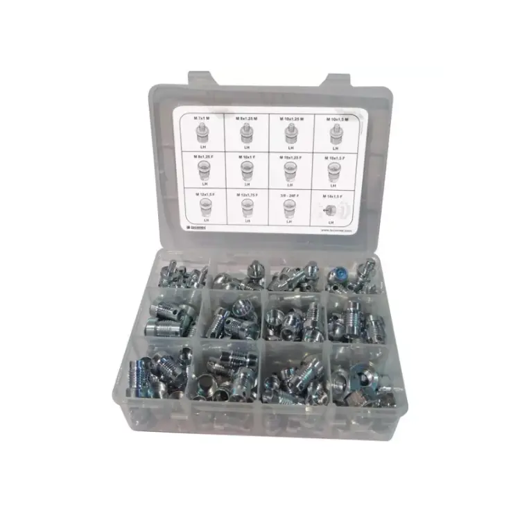 ADAPTEURS POUR TETE EASYWORK COFFRET DE 120 PIECES