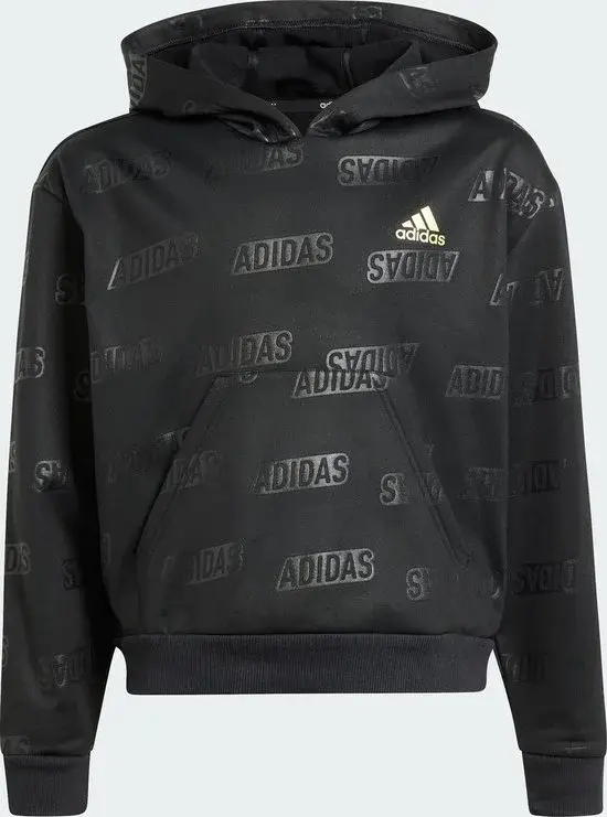 Adidas | Sweat à capuche Brand Love doré | Unisexe | 170