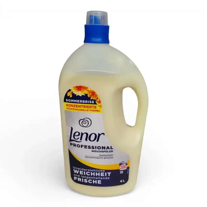 Adoucissant LENOR Professional 200 lavages 4L Brise d'été