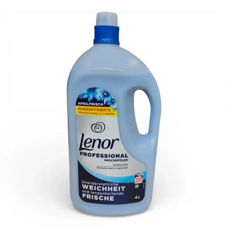 Adoucissant LENOR Professional 200 lavages 4L Fraîcheur d'avril