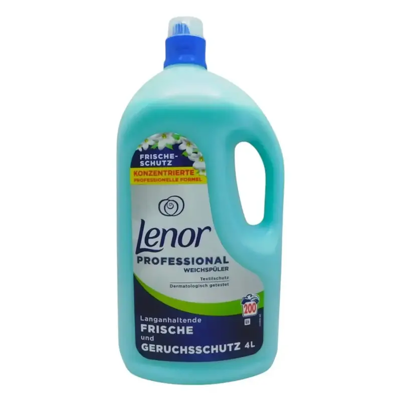 Adoucissant LENOR Professional 200 lavages 4L Protection fraîcheur