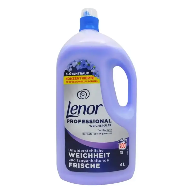 Adoucissant LENOR Professional 200 lavages 4L Rêve floral