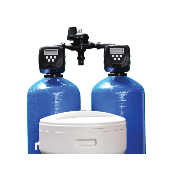 Adoucisseur d'eau automatique CLACK WS1,25CI UF 2x240L - Élimination de la dureté par échange d'ions