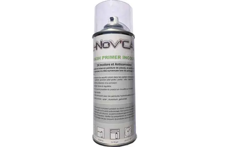 AEROSOL WASH PRIMER INCOLORE ET ANTICORROSION 400ml