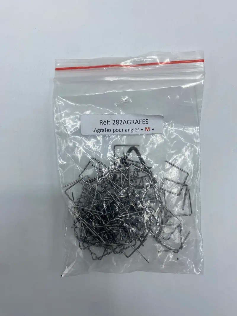 AGRAFES EN M - FERLOR FIXOUTIL