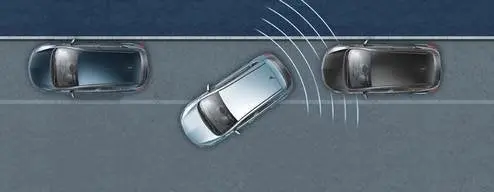 Aide au stationnement arrière - Opel Astra GTC