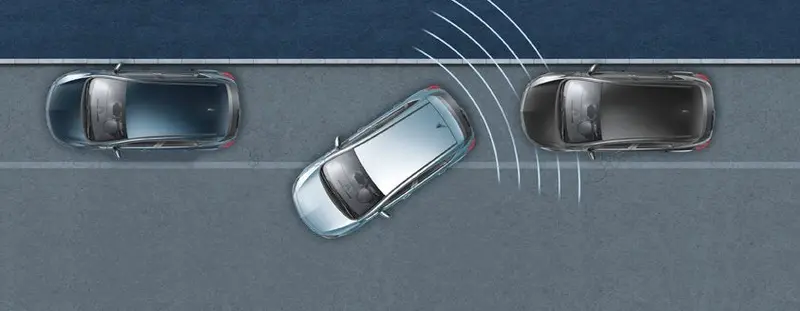 Aide au stationnement arrière - Opel Meriva/Agila