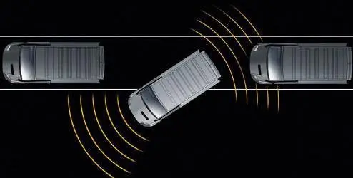 Aide au stationnement arrière - Opel utilitaire
