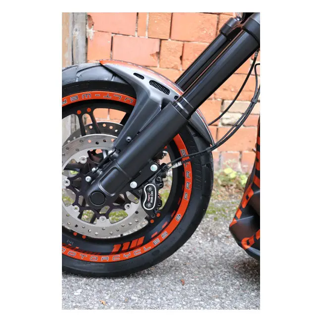 Aile avant Cult-Werk Custom V2 Softail FXDRS 19-20