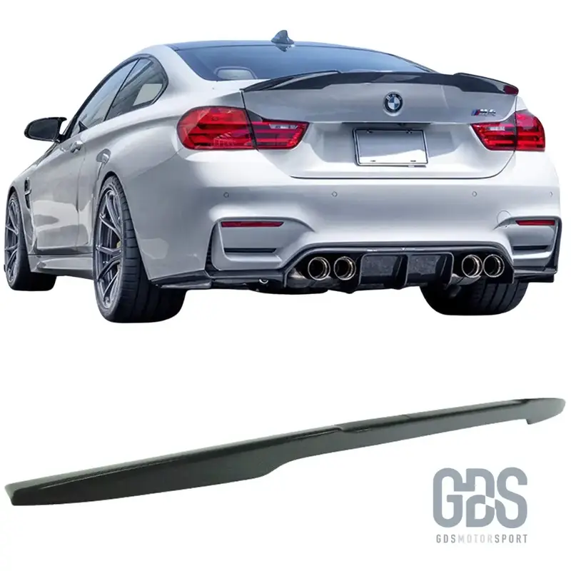 Aileron Becquet arriere Look Carbonne 3D Type M performance pour BMW M4 F82