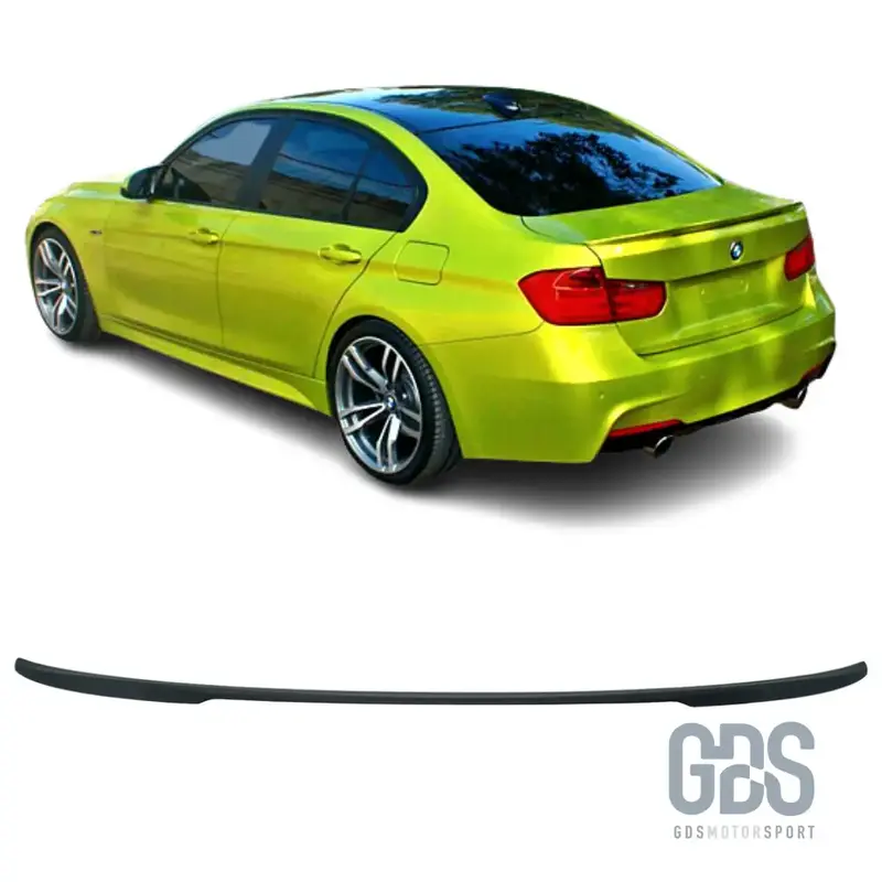 Aileron becquet arrière Look M Performance pour BMW Série 3 F30