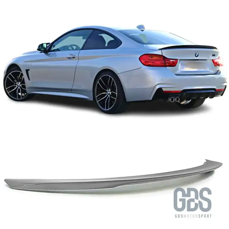 Aileron Becquet arriere Look M performance pour BMW Serie 4 F32 Coupé