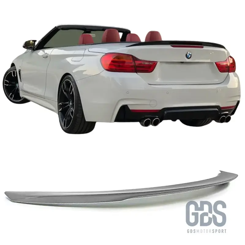 Aileron Becquet arriere Look M performance pour BMW Serie 4 F33 Cabriolet