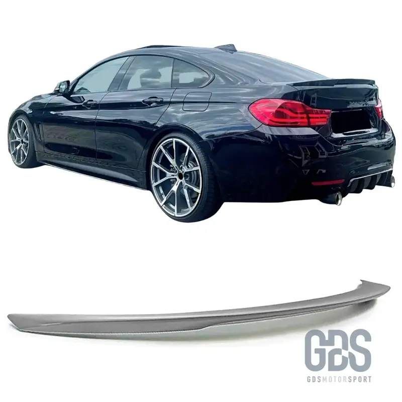 Aileron Becquet arriere Look M performance pour BMW Série 4 F36 Grand Coupé