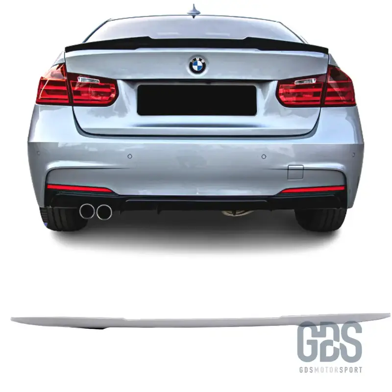 Aileron Becquet arriere Look M3 F80 pour BMW F30 Berline