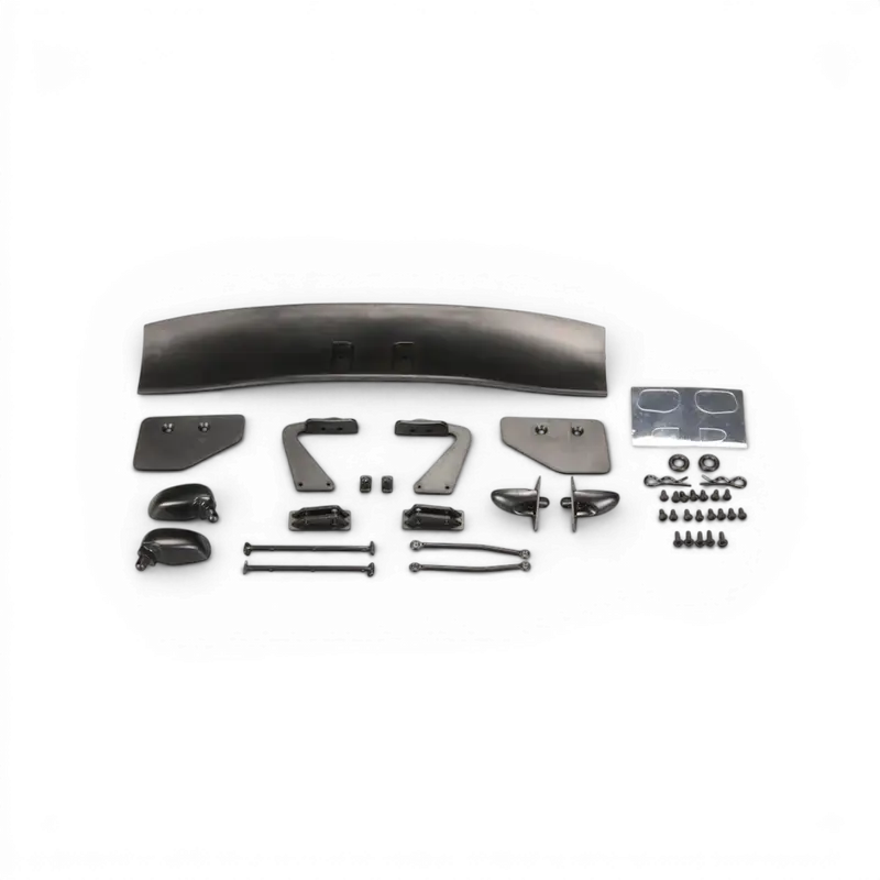 Aileron et supports SHIBATA DR Wing Set Type 1