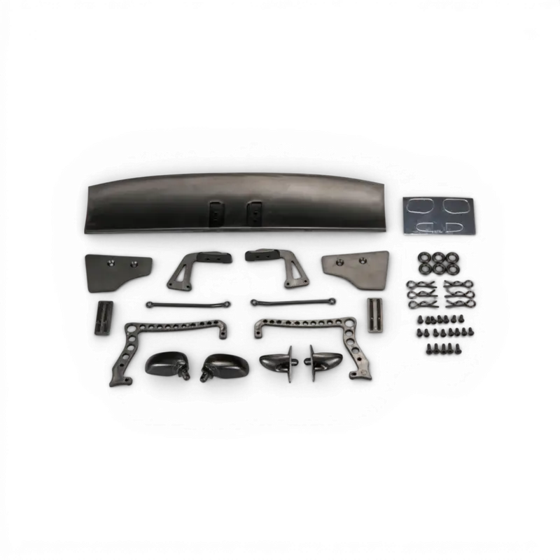 Aileron et supports SHIBATA DR Wing Set Type 2