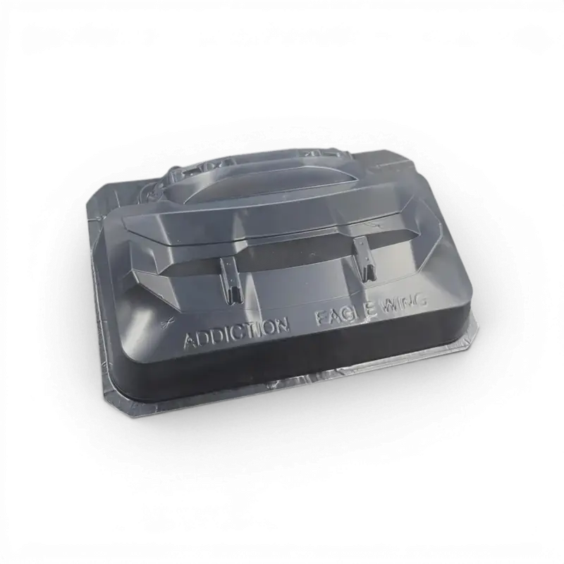 Aileron + light buckets pour HB16 - lexan