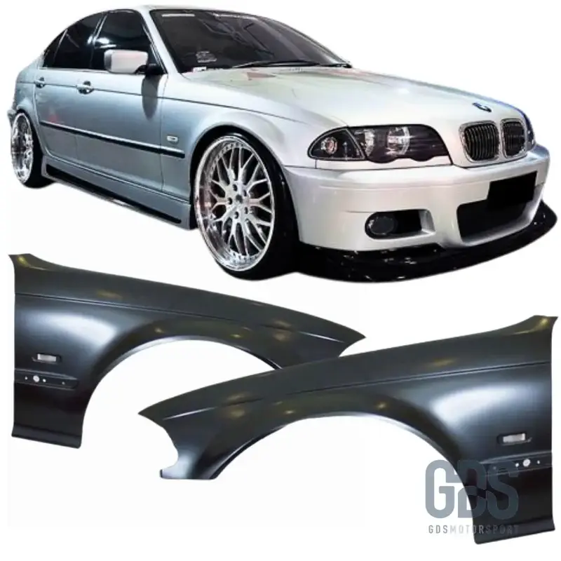 Ailes Avant pour BMW Série 3 E46 Berline / Touring Phase 1 de 1998 à 2001