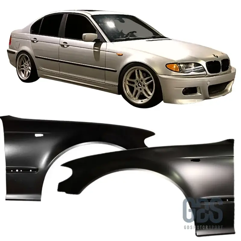 Ailes Avant pour BMW Série 3 E46 Berline / Touring Phase 2 de 2001 à 2005