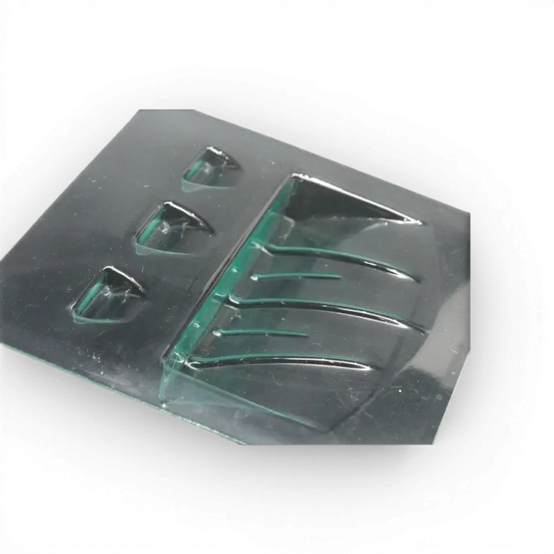 Airduct arrière polycarbonate 80 × 85 mm (réductible 70 × 75 mm)