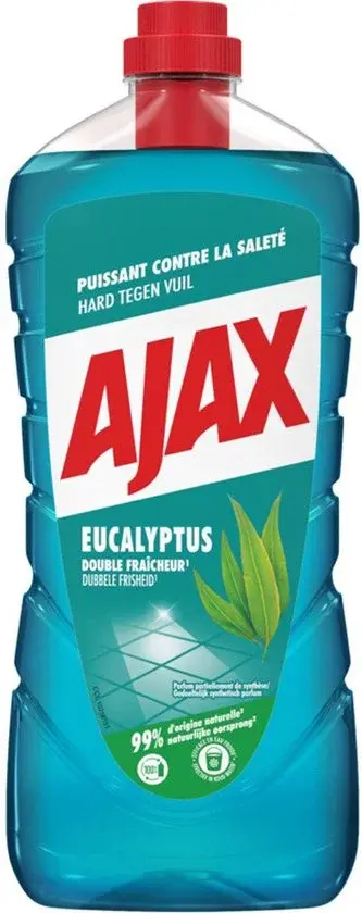 Ajax Nettoyant Ménager Eucalyptus 1,25L - Nouveau Outlet