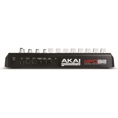 Akai MPD32 USB/MIDI Controller Zonder Kabels - Gebruikt