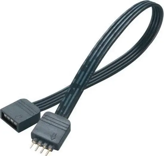 Akasa AK-CBLD01-50BK Stroomkabel Zwart - Nieuw