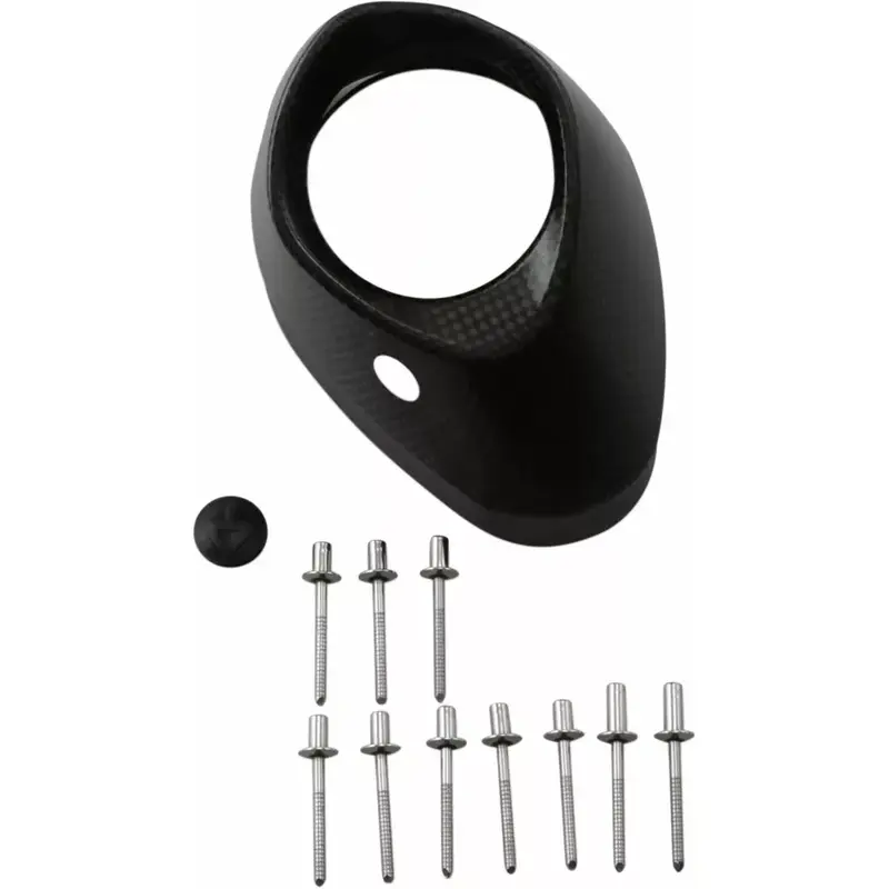Akrapovic Replacement Muffler / Exhaust End Cap (embout d'échappement)