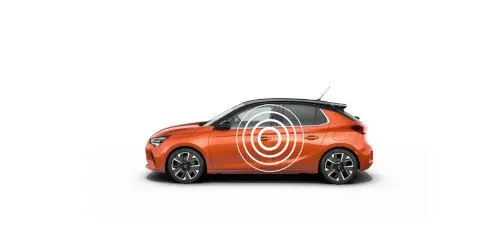 Alarme anti-intrusion avec module anti-soulèvement - Opel Corsa