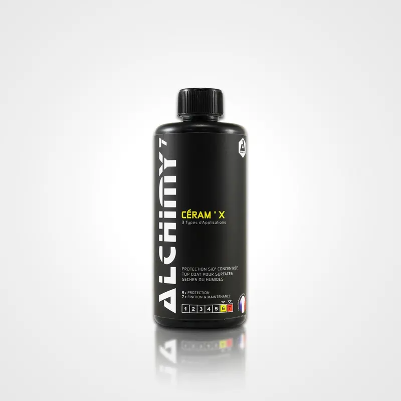 Alchimy7 Céram'X — Protection Céramique SiO2 Cire Rapide | 470ml