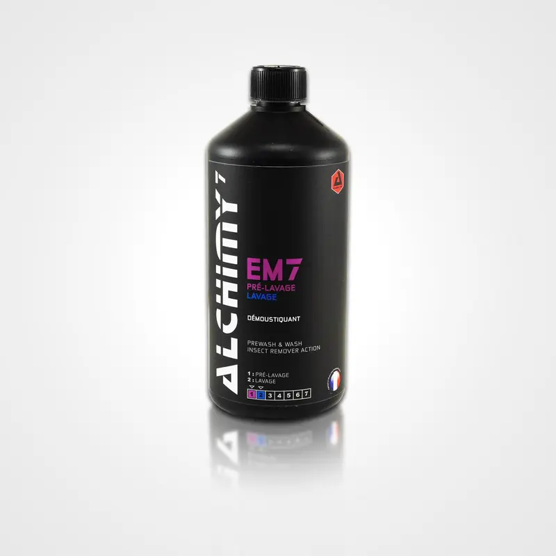 Alchimy7 EM7 — Shampoing Prélavage & Lavage Ultra-Moussant | 1L