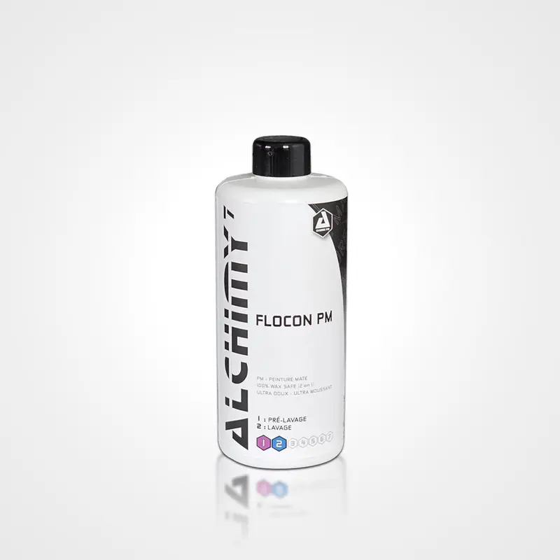 Alchimy7 Flocon PM — Shampoing Prélavage & Lavage Peintures Mates | 470ml