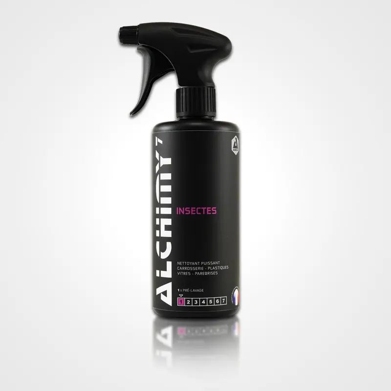 Alchimy7 Insectes — Nettoyant Démoustiquant Biodegradable | 470ml