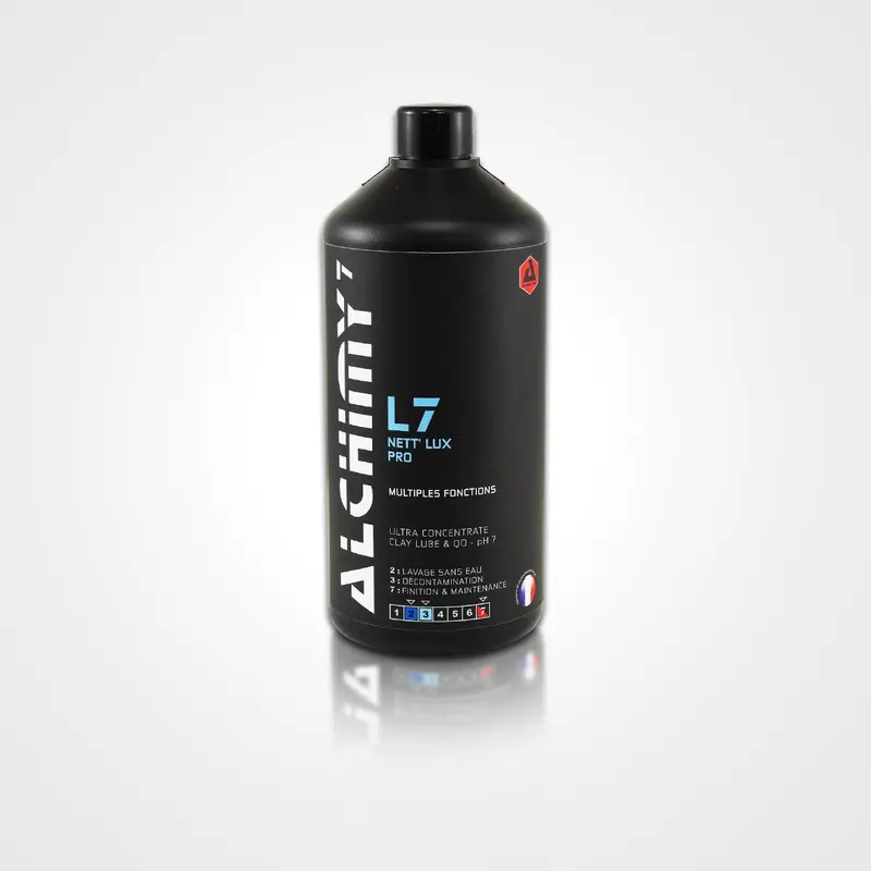 Alchimy7 L7 Nett'Lux PRO — Quick Detailer Sans Rinçage Polyvalent | 1L