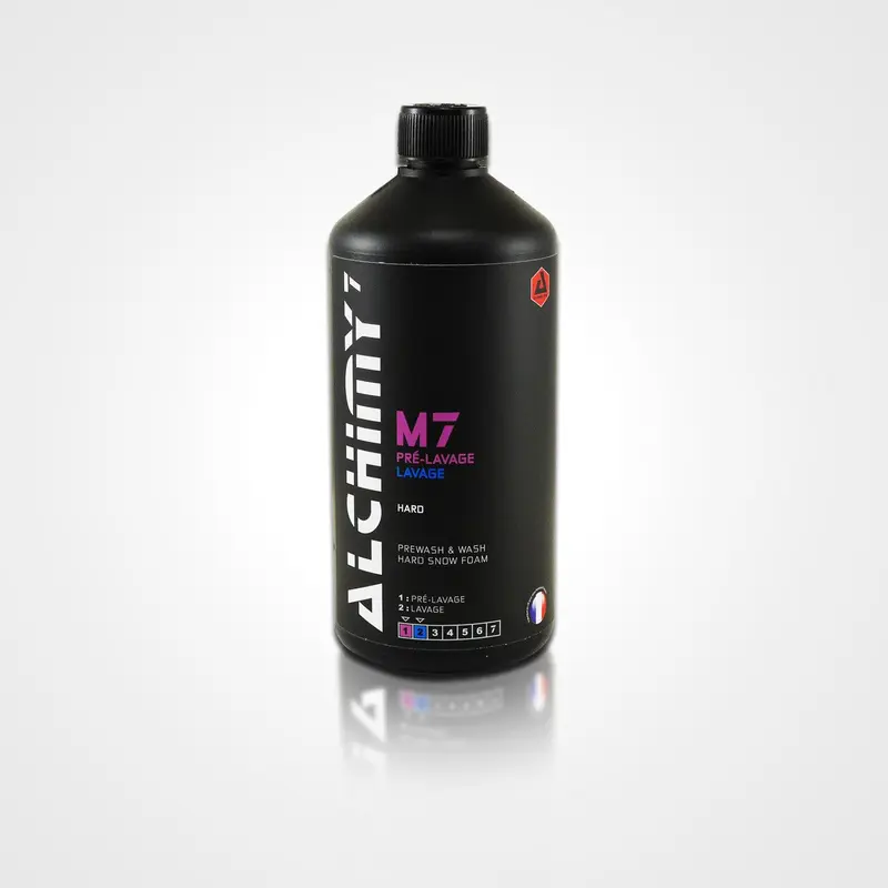 Alchimy7 M7 — Shampoing Prélavage & Lavage Concentré Anti-Rouille | 1L