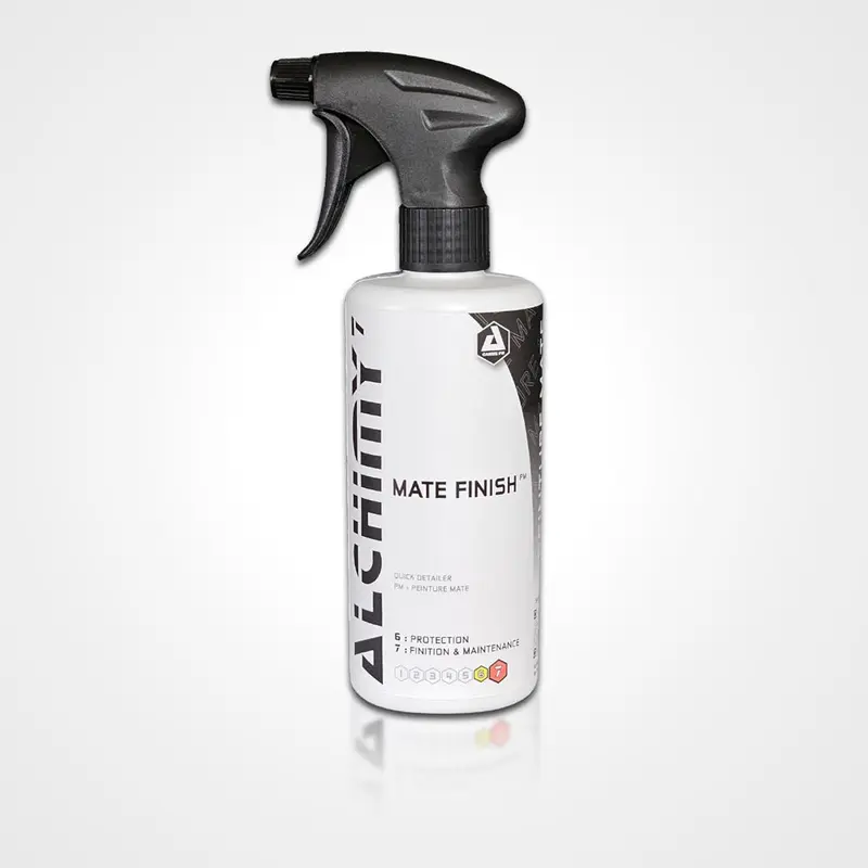 Alchimy7 Mate Finish PM — Entretien Peintures Mates Sans Brillance | 470ml