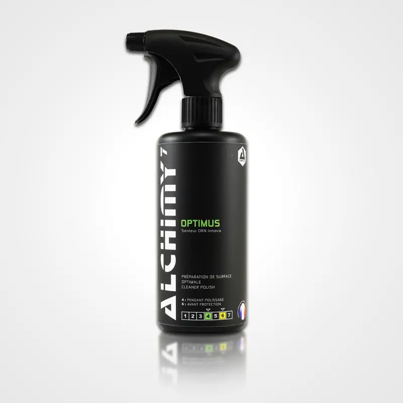 Alchimy7 Optimus DKN — Cleaner Solvant BIO Préparation Polissage & Céramique | 470ml