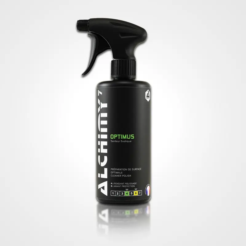 Alchimy7 Optimus SE — Cleaner IPA Préparation Avant Céramique & Cire | 470ml