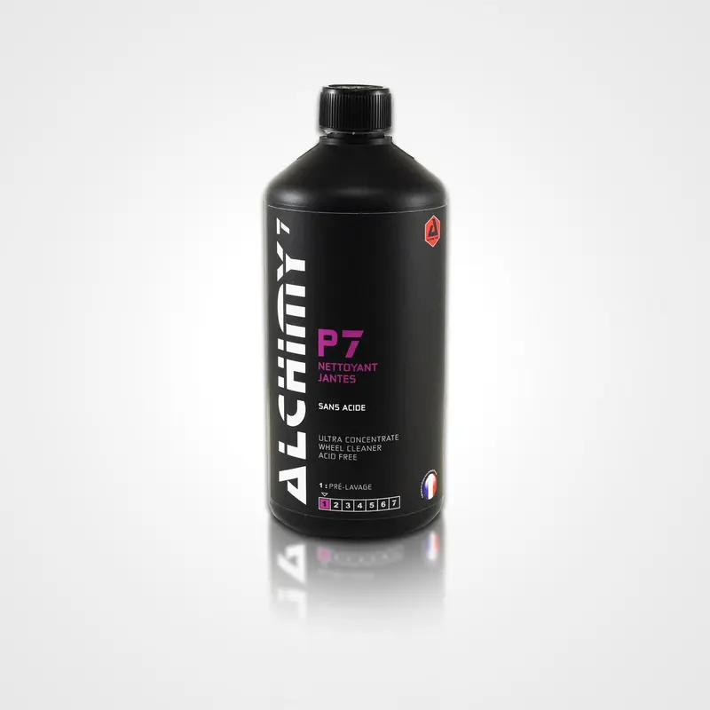 Alchimy7 P7 — Nettoyant Jantes Concentré Sans Acide Biodegradable | 1L