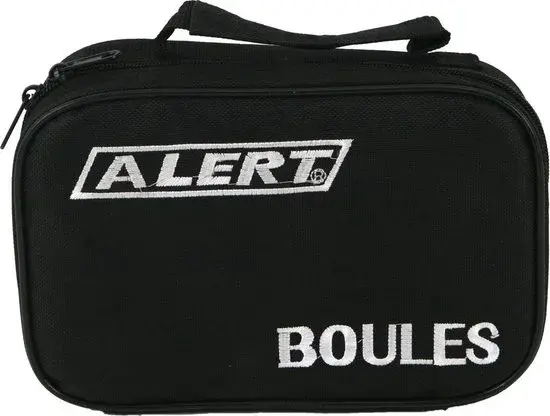 Alert Jeu de Boules Set Metaal 6 Ballen - Gebruikt