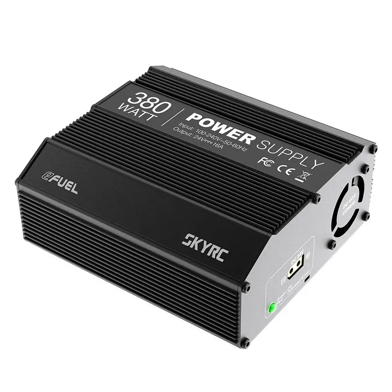 Alimentation compact 380W 16A chargeur