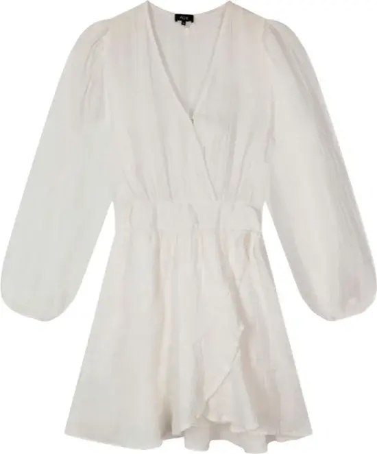 Alix the label Robe Femme Blanc M - Neuf Outlet